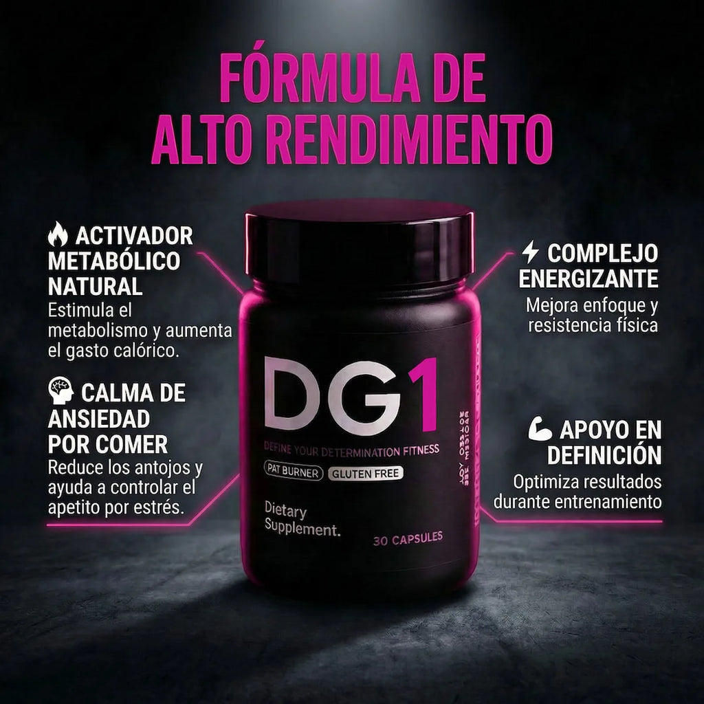 DG1 | Controla tu apetito