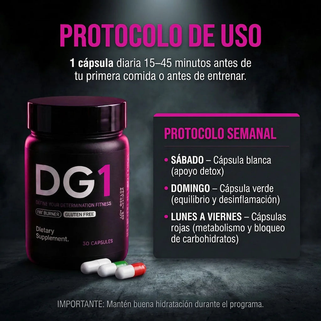 DG1 | Controla tu apetito