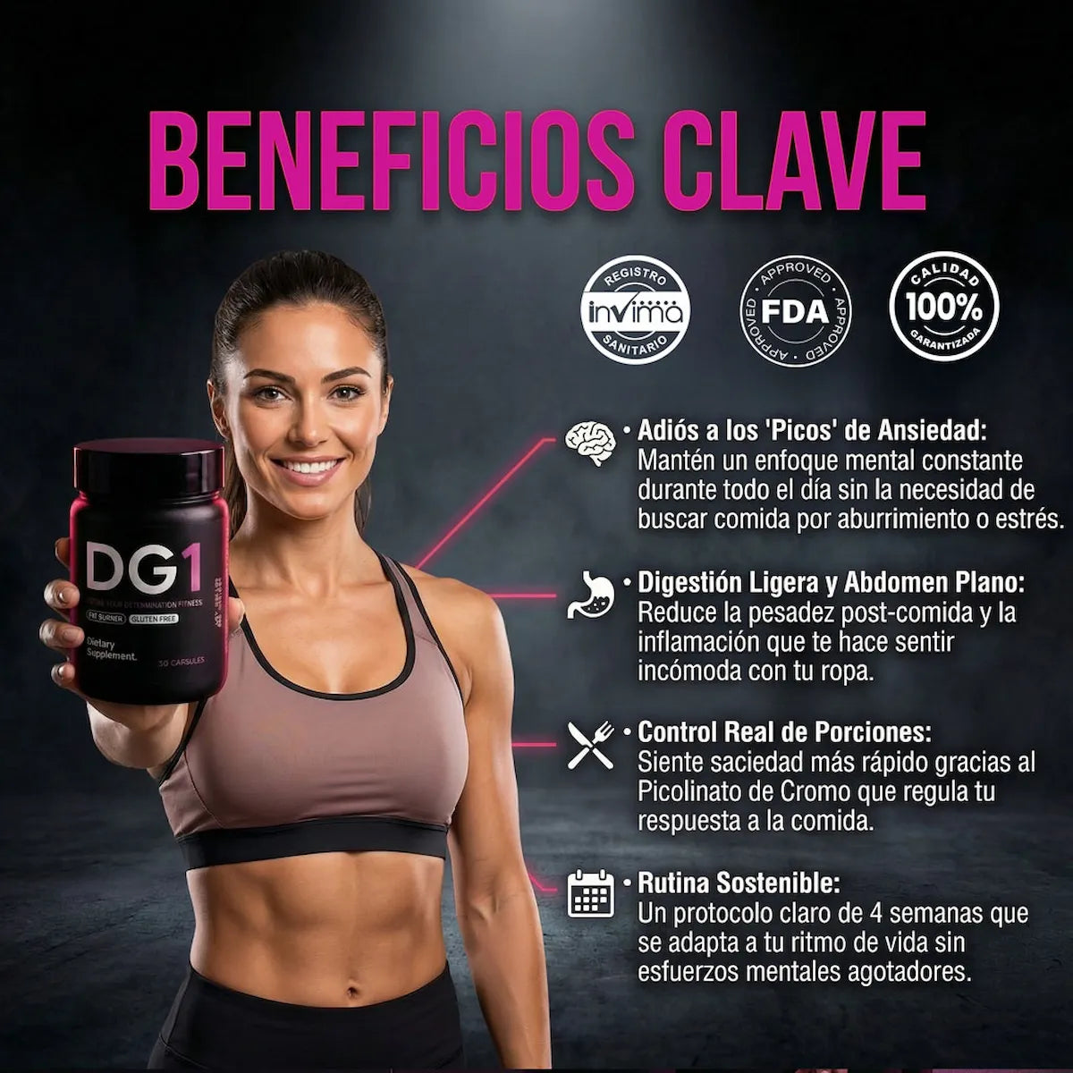 DG1 | Controla tu apetito