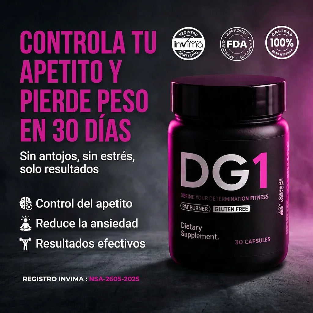 DG1 | Controla tu apetito