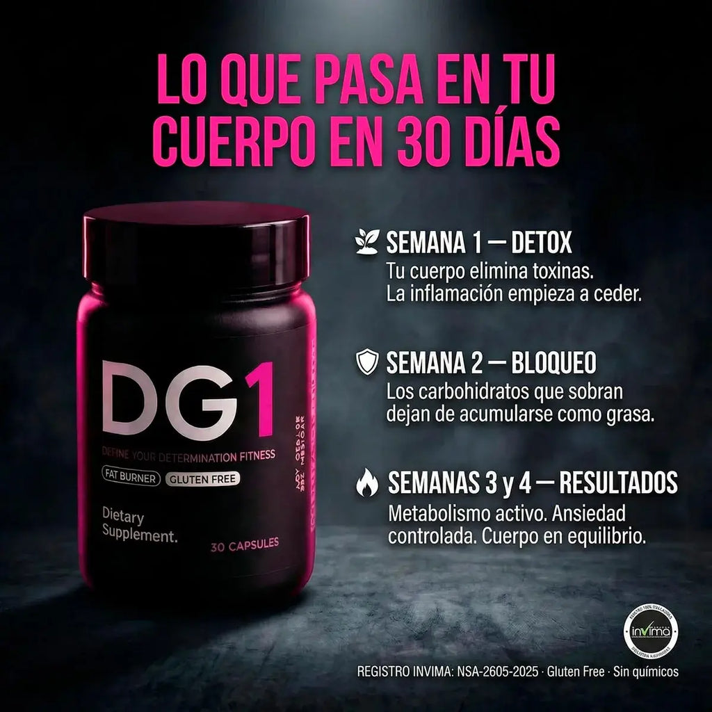 DG1 | DEJA DE LUCHAR CONTRA TU CUERPO